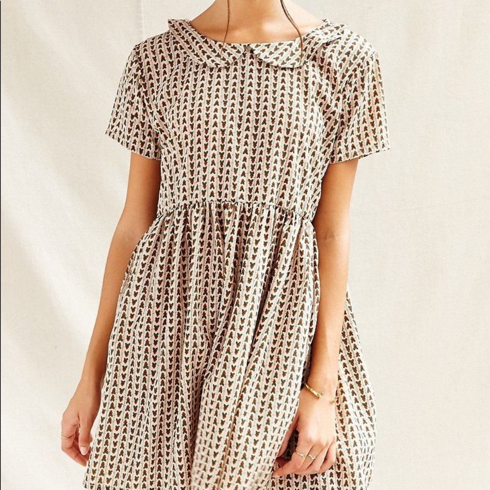 Urban Outfitters Peter Pan Collar Dress